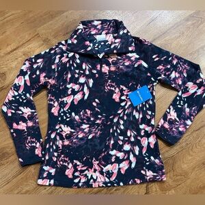 Columbia half zip Pullover Super soft comfortable womens tapered fit NWT
